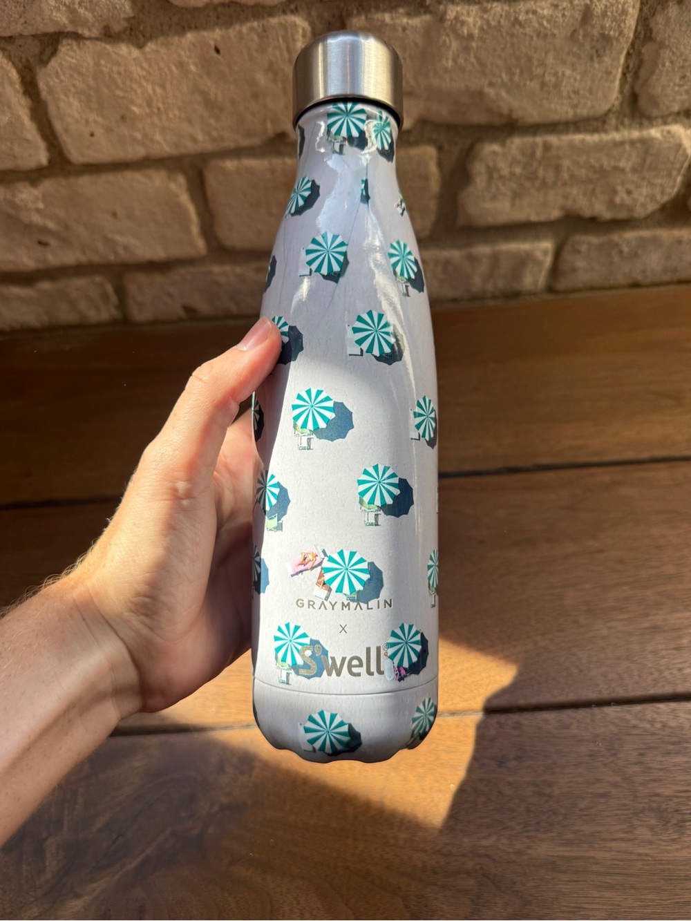 S’well X Gray Malin Water Bottle